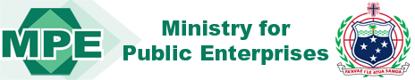 Ministry for Public Enterprises Logo