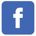 Facebook icon image button