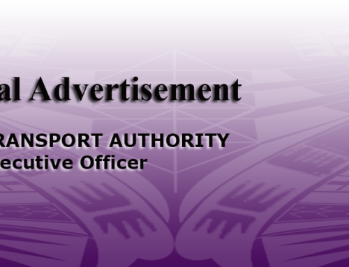 Advertisement – LTA CEO