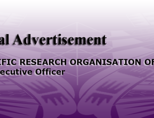 Advertisement – SROS CEO