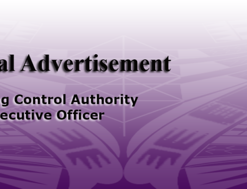 Advertisement – GCA CEO