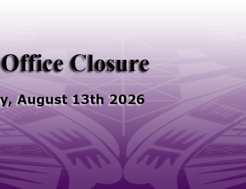 MPE Office Closure