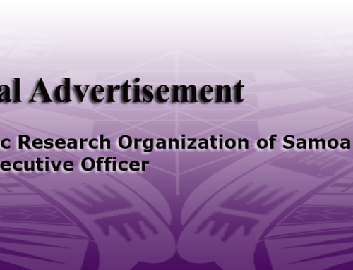 Advertisement – SROS CEO