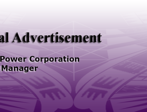 Special Ad – EPC GM