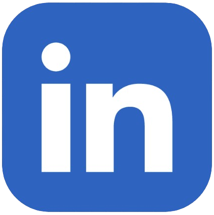 LinkedIn icon image button
